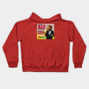 ALF Wird Unser Bundeskanzler Kids Hoodie